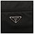 Borsa a Spalla PRADA Nylon Nero Argento Autentica 166693 - vista 18