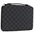 LOUIS VUITTON Custodia Essenziale per iPad Damier Graphite N63034 LV Auth 170602V Damier ebene