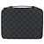 LOUIS VUITTON Custodia Essenziale per iPad Damier Graphite N63034 LV Auth 170602V Damier ebene - vista 13
