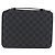 LOUIS VUITTON Custodia Essenziale per iPad Damier Graphite N63034 LV Auth 170602V Damier ebene - vista 2