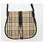 Borsa a Spalla Nova Check Burberry 2 Pezzi Beige Auth 165995 - vista 10