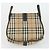 Borsa a Spalla Nova Check Burberry 2 Pezzi Beige Auth 165995 - vista 11