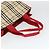 Borsa a Spalla Nova Check Burberry 2 Pezzi Beige Auth 165995 - vista 5