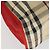 Borsa a Spalla Nova Check Burberry 2 Pezzi Beige Auth 165995 - vista 8
