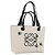 LOEWE - Anagram Susuwatari Tasche aus Canvas 2way beige Auth 149908SM Silber Blau