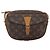 LOUIS VUITTON Borsa a Spalla Monogram Jeune Fille PM M51227 LV Auth 167919 Monogramma - vista 13