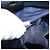 PRADA Borsa a mano in nylon blu navy oro Auth 163420 D'oro - vista 12