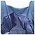 PRADA Borsa a mano in nylon blu navy oro Auth 163420 D'oro - vista 19