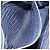 PRADA Borsa a mano in nylon blu navy oro Auth 163420 D'oro - vista 22