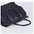 PRADA Borsa a mano in nylon blu navy oro Auth 163420 D'oro - vista 6