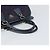 PRADA Borsa a mano in nylon blu navy oro Auth 163420 D'oro - vista 7
