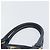 PRADA Borsa a mano in nylon blu navy oro Auth 163420 D'oro - vista 8