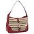 Burberry Nova Check Blue Label Schultertasche aus Canvas Beige Silber Authentisch 170703