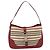 Burberry Nova Check Blue Label Schultertasche aus Canvas Beige Silber Authentisch 170703 - Ansicht 13