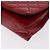 Borsa a spalla in pelle matelassé CHANEL con catena rossa oro CC Auth 169596 Rosso D'oro - vista 15