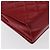 Borsa a spalla in pelle matelassé CHANEL con catena rossa oro CC Auth 169596 Rosso D'oro - vista 16
