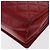 Borsa a spalla in pelle matelassé CHANEL con catena rossa oro CC Auth 169596 Rosso D'oro - vista 17