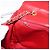 Borsa a spalla in pelle matelassé CHANEL con catena rossa oro CC Auth 169596 Rosso D'oro - vista 22