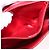 Borsa a spalla in pelle matelassé CHANEL con catena rossa oro CC Auth 169596 Rosso D'oro - vista 23