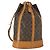 LOUIS VUITTON Borsa a Spalla Monogram Randonnee GM M42244 LV Auth ep12787 Monogramma