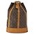 LOUIS VUITTON Borsa a Spalla Monogram Randonnee GM M42244 LV Auth ep12787 Monogramma - vista 13
