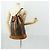LOUIS VUITTON Borsa a Spalla Monogram Randonnee GM M42244 LV Auth ep12787 Monogramma - vista 22