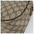 Borsa Sherry Line GG Supreme Web di GUCCI in PVC beige e oro 89 02 077 Auth BA10130 D'oro - vista 14