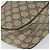 Borsa Sherry Line GG Supreme Web di GUCCI in PVC beige e oro 89 02 077 Auth BA10130 D'oro - vista 15
