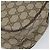 Borsa Sherry Line GG Supreme Web di GUCCI in PVC beige e oro 89 02 077 Auth BA10130 D'oro - vista 16