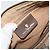Borsa Sherry Line GG Supreme Web di GUCCI in PVC beige e oro 89 02 077 Auth BA10130 D'oro - vista 19