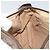 Borsa Sherry Line GG Supreme Web di GUCCI in PVC beige e oro 89 02 077 Auth BA10130 D'oro - vista 21