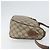 Borsa Sherry Line GG Supreme Web di GUCCI in PVC beige e oro 89 02 077 Auth BA10130 D'oro - vista 3