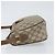 Borsa Sherry Line GG Supreme Web di GUCCI in PVC beige e oro 89 02 077 Auth BA10130 D'oro - vista 4