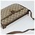 Borsa Sherry Line GG Supreme Web di GUCCI in PVC beige e oro 89 02 077 Auth BA10130 D'oro - vista 6