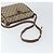 Borsa Sherry Line GG Supreme Web di GUCCI in PVC beige e oro 89 02 077 Auth BA10130 D'oro - vista 7