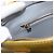 LOUIS VUITTON Borsa a Mano Monogram Vernis Houston Grigio M91053 LV Auth ep13299 - vista 21
