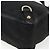 Borsa Tote Abbey GG Canvas Gucci Nero Oro 130739 Auth 170301 D'oro - vista 16
