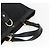 Borsa Tote Abbey GG Canvas Gucci Nero Oro 130739 Auth 170301 D'oro - vista 7