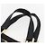 Borsa Tote Abbey GG Canvas Gucci Nero Oro 130739 Auth 170301 D'oro - vista 8