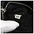 Borsa a spalla PRADA in nylon nero argento autentica bs33078 - vista 12