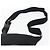 Borsa a spalla PRADA in nylon nero argento autentica bs33078 - vista 14