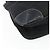 Borsa a spalla PRADA in nylon nero argento autentica bs33078 - vista 15