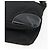 Borsa a spalla PRADA in nylon nero argento autentica bs33078 - vista 16