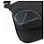 Borsa a spalla PRADA in nylon nero argento autentica bs33078 - vista 17