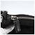 Borsa a spalla PRADA in nylon nero argento autentica bs33078 - vista 18