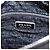 Borsa a spalla PRADA in nylon nero argento autentica bs33078 - vista 19