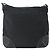 Borsa a spalla PRADA in nylon nero argento autentica bs33078 - vista 2