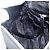 Borsa a spalla PRADA in nylon nero argento autentica bs33078 - vista 22