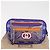 Borsa a vita GUCCI in nylon viola argento 752102 Auth bs32891V Porpora - vista 12