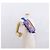 Borsa a vita GUCCI in nylon viola argento 752102 Auth bs32891V Porpora - vista 24